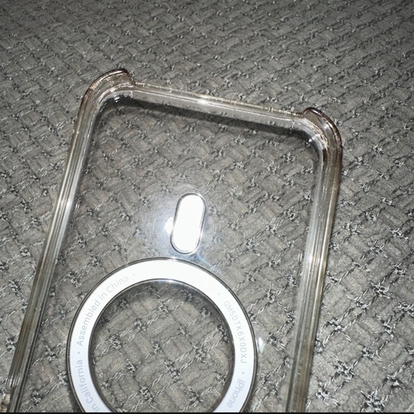 MagSafe cover case iPhone 12 Pro Max clear - Picture 9 of 10
